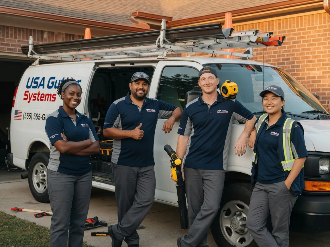 Gutter Installation company in Lacarne, OH