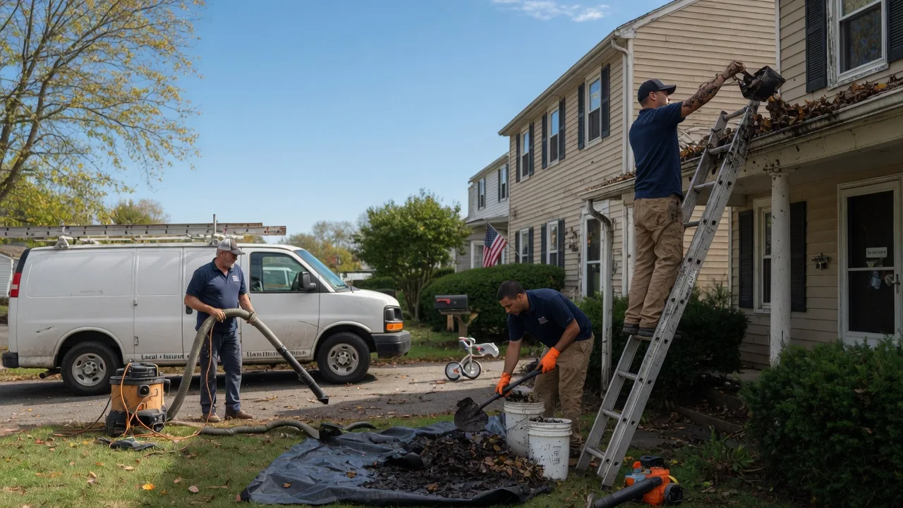 Gutter Installation in Lacarne, OH near me